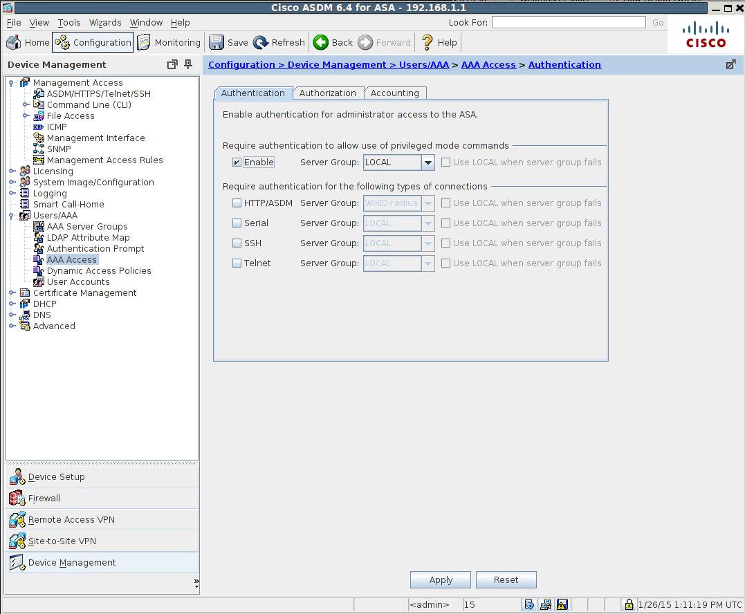 admin 2FA ASA admin 2FA ASA