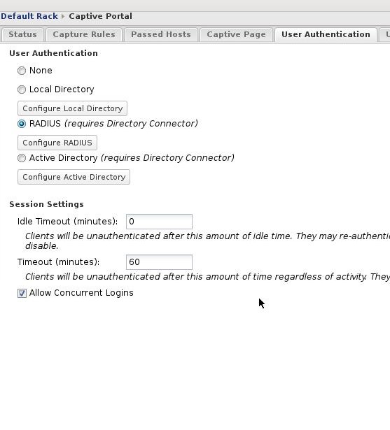 Untangle - two-factor authentication for Captive Portal